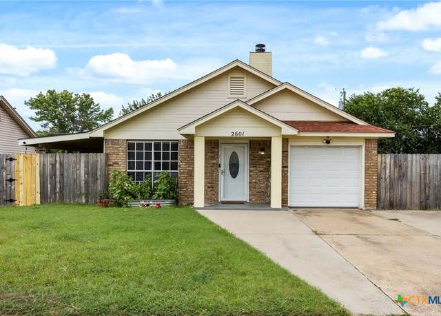 Property at 2601 Woodlands Dr, Killeen, TX 76549, 3 beds, 1 bath