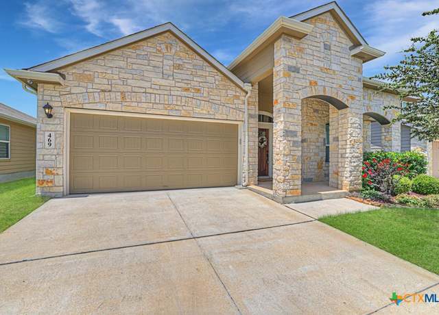 Property at 469 Moonvine Way, New Braunfels, TX 78130, 4 beds, 3 baths