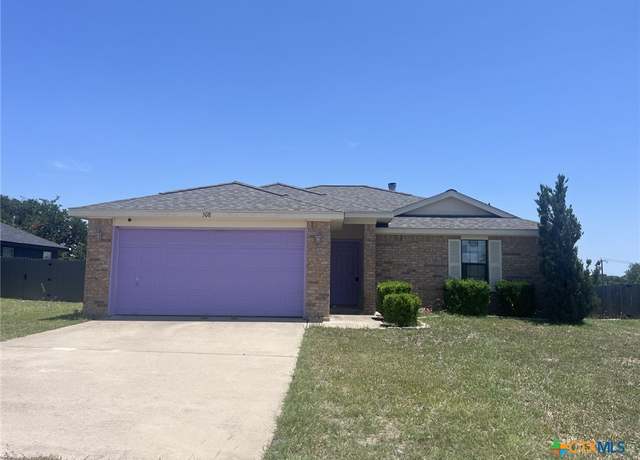 Property at 508 Redbud Dr, Copperas Cove, TX 76522, 3 beds, 2 baths