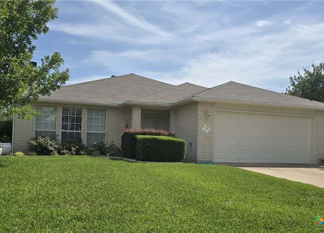 Property at 114 Quapaw Dr, Harker Heights, TX 76548, 3 beds, 2 baths