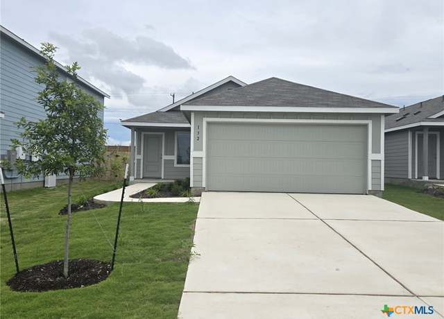 Property at 132 Burt Rainey Ln, Jarrell, TX 76537, 3 beds, 2 baths