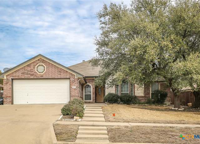 Property at 4812 Hammerstone Trl, Killeen, TX 76542, 4 beds, 2 baths
