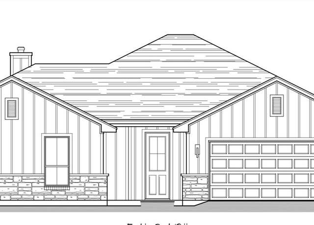 Property at 206 Creek Plum Ln, Temple, TX 76502, 4 beds, 2 baths