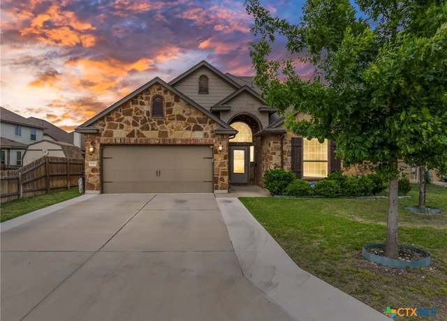 Property at 3248 Valentino Dr, Harker Heights, TX 76548, 4 beds, 3.5 baths