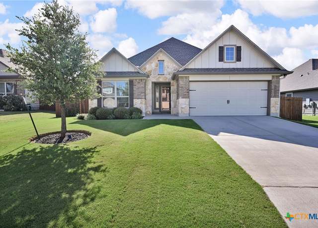 Property at 1119 Kiskadee Branch Dr, Temple, TX 76502, 4 beds, 3 baths