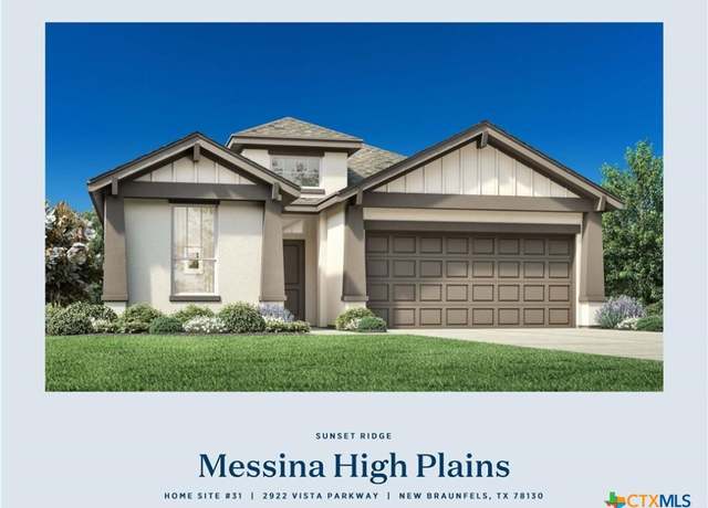 Property at 2922 Vista Pkwy, New Braunfels, TX 78130, 4 beds, 3 baths