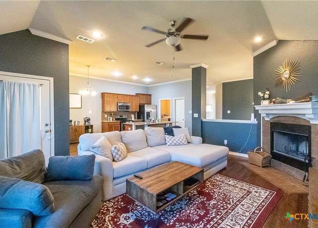 Property at 2529 Nolan Creek St, Temple, TX 76504, 4 beds, 2 baths