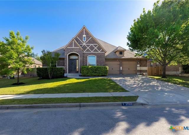 Property at 2632 Los Alamos Pass, Round Rock, TX 78665, 4 beds, 3 baths