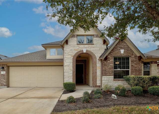 Property at 332 Lightcliff St, Hutto, TX 78634, 3 beds, 2 baths