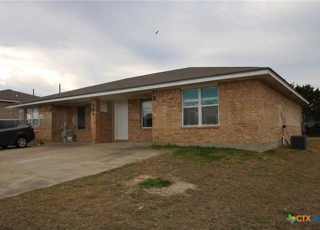 Property at 404 Justin Ln, Harker Heights, TX 76548, 4 beds, 2 baths