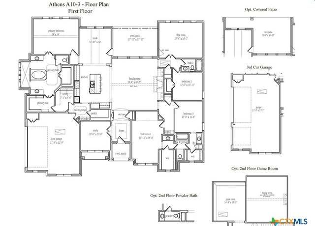 Property at 3210 Roy Goad Dr, Temple, TX 76502, 4 beds, 3 baths