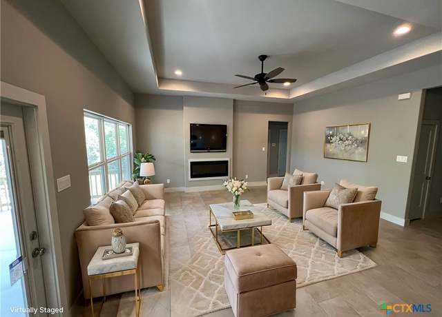 Property at 123 S Calvin Barrett, Blanco, TX 78606, 3 beds, 2 baths