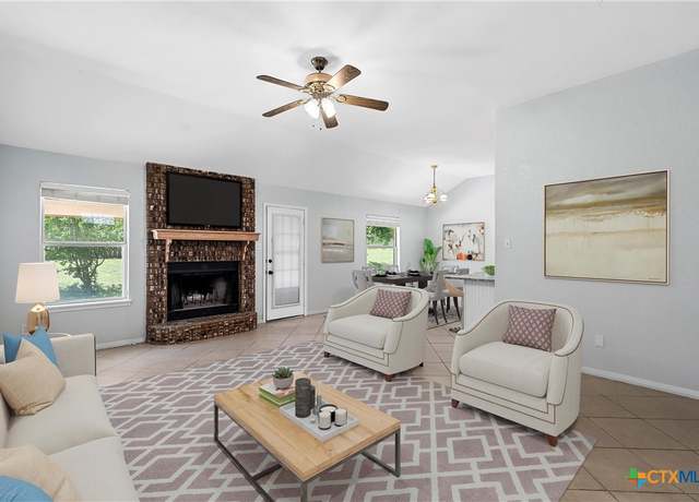 Property at 1714 Fox Trl, Harker Heights, TX 76548, 4 beds, 2 baths