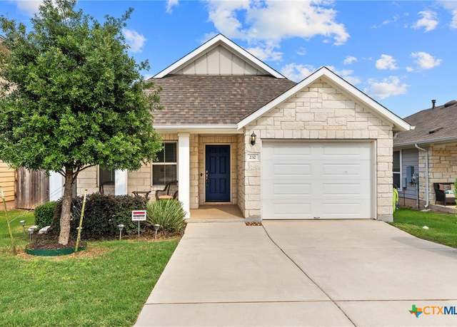 Property at 232 Gaida Loop, Georgetown, TX 78628, 3 beds, 2 baths