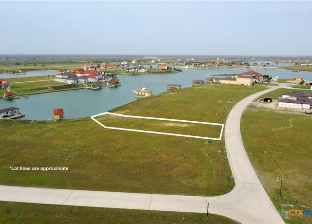 Property at 000 W Tuscany Way, Port O'connor, TX 77982