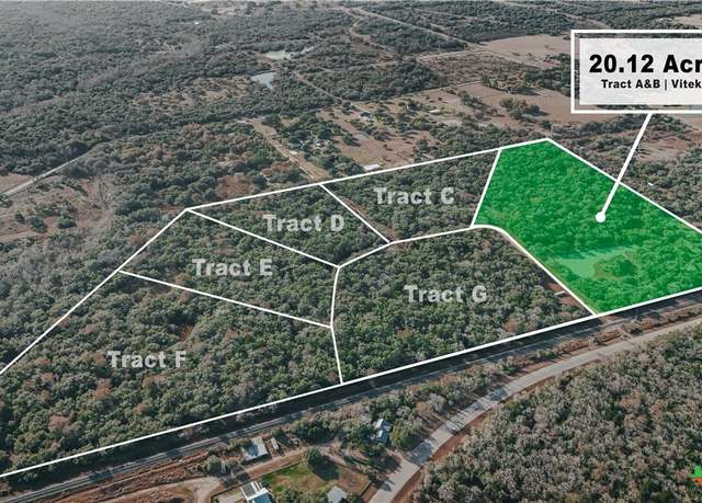 Property at Tracts A & B Vitek Ln, Inez, TX 77968