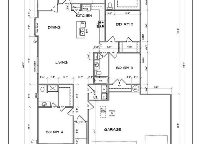 Property at 1850 Horatio St, Nolanville, TX 76559, 4 beds, 3 baths
