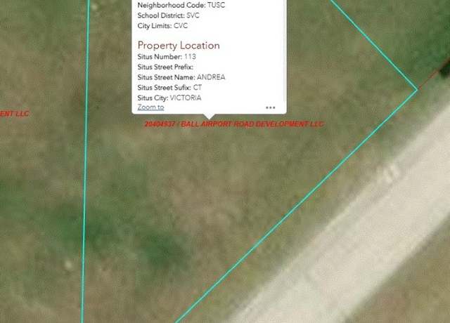 Property at 113 Andrea Ct, Victoria, TX 77904