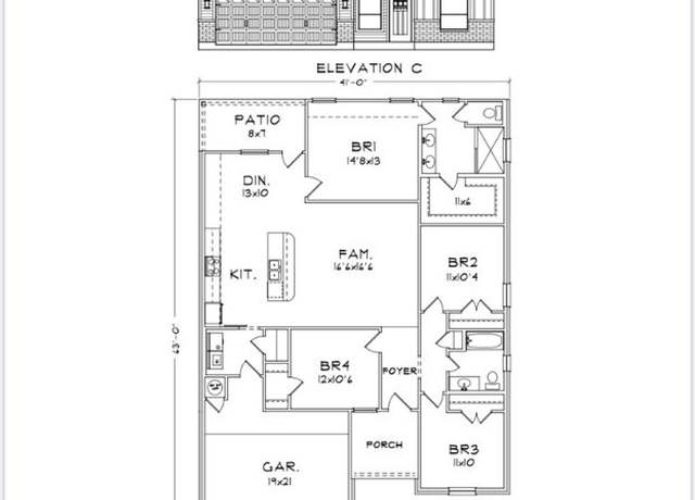 Property at 1204 Victory Ranch Trl, Killeen, TX 76542, 4 beds, 2 baths