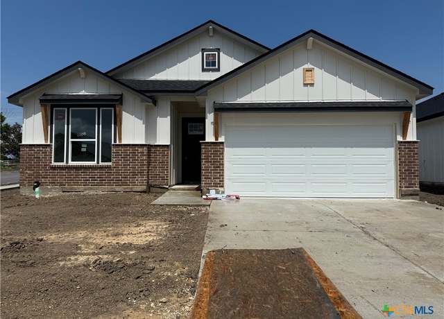 Property at 1108 Peppermint Dr, Temple, TX 76501, 4 beds, 2 baths