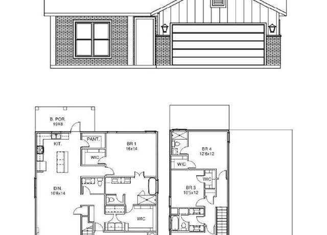 Property at 2013 Stillwell St, Nolanville, TX 76559, 4 beds, 3.5 baths