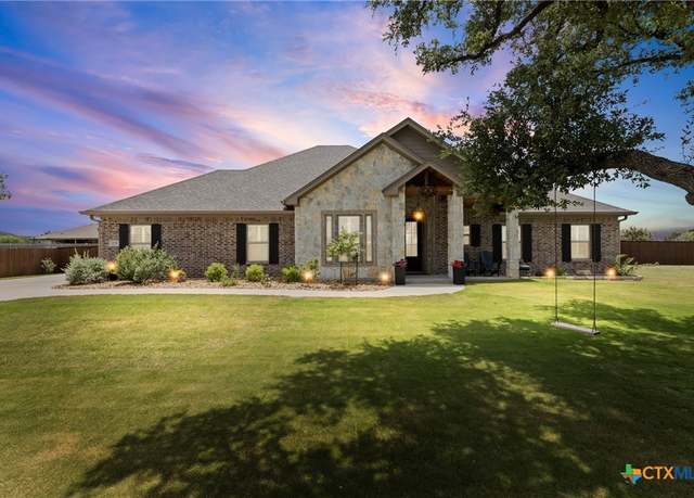 Property at 3631 Morgan Mill Rd, Kempner, TX 76539, 4 beds, 3 baths