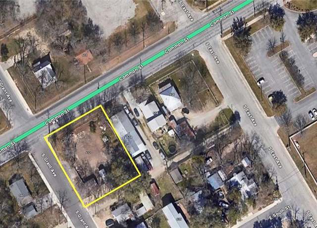 Property at 612 E Common St, New Braunfels, TX 78130