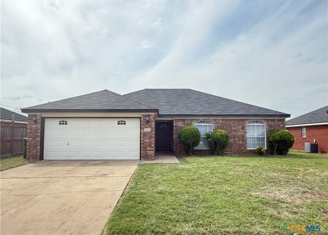 Property at 3805 Littlerock Dr, Killeen, TX 76549, 4 beds, 2 baths