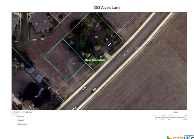 Property at 353 Alves Ln, TX 78130