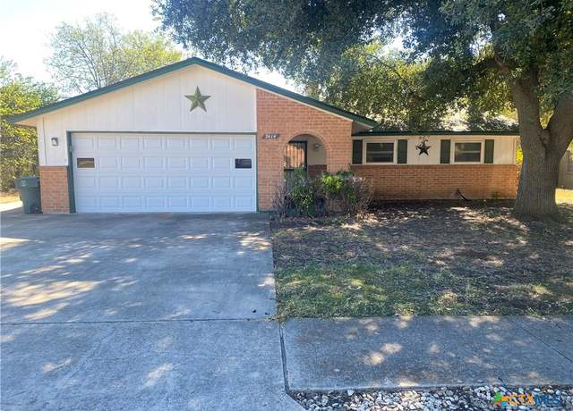 Property at 2414 Carnation Dr, Killeen, TX 76542, 3 beds, 2 baths