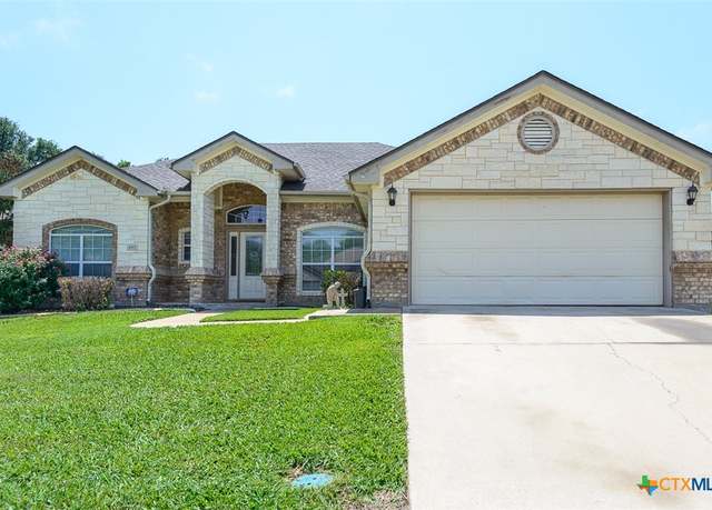 Property at 4901 Hammerstone Trl, Killeen, TX 76542, 4 beds, 2.5 baths