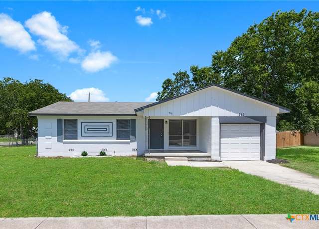 Property at 716 S 3rd St, Copperas Cove, TX 76522, 3 beds, 1.5 baths
