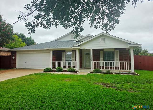 Property at 1008 Mustang Trl, Harker Heights, TX 76548, 4 beds, 3 baths