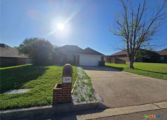 Property at 709 Paintbrush Dr, Harker Heights, TX 76548, 4 beds, 2 baths