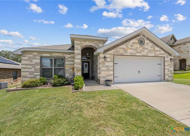 Property at 1442 Neff Dr, Copperas Cove, TX 76522, 4 beds, 3 baths