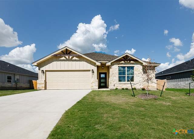 Property at 1017 Antelope Trl, Temple, TX 76504, 3 beds, 2 baths