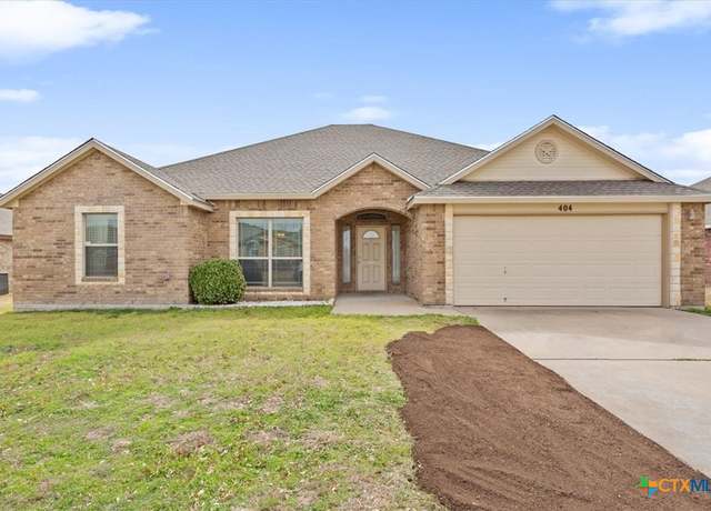 Property at 404 Curtis Dr, Killeen, TX 76542, 3 beds, 2 baths
