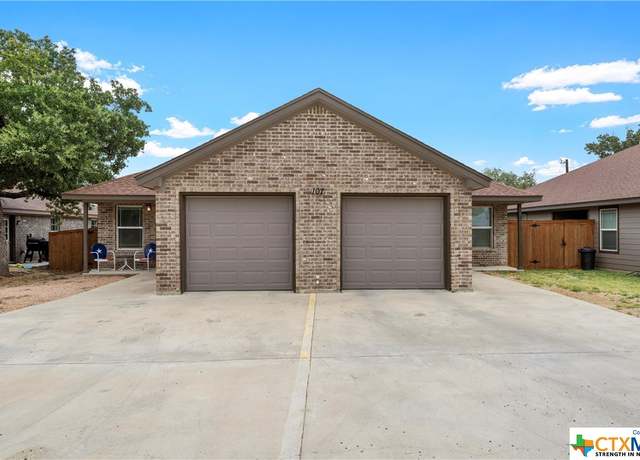Property at 107 Petsick Unit A & B Ln, Gatesville, TX 76528, 6 beds, 4 baths