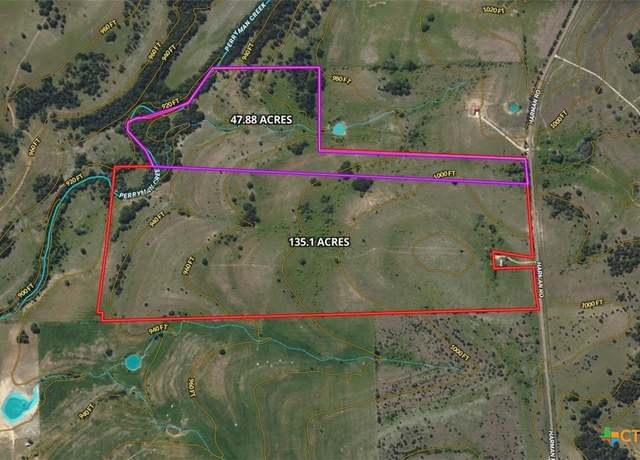 Property at 135 Acres Harmon Rd, Copperas Cove, TX 76522