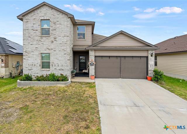 Property at 5913 Amelia Earhart Blvd, Killeen, TX 76543, 4 beds, 3 baths