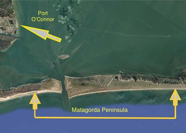 Property at TBD Gulf Ln, Palacios, TX 77465