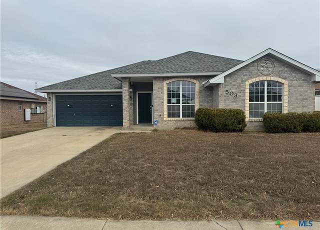 Property at 503 Medina Dr, Killeen, TX 76542, 4 beds, 2 baths