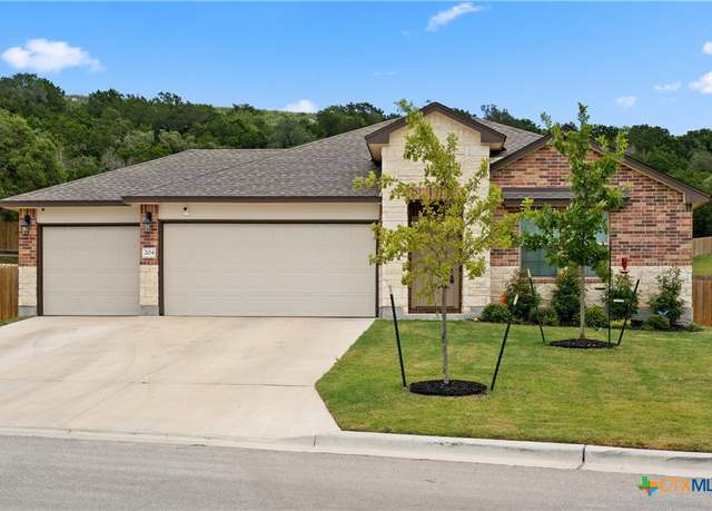 Property at 204 Bobby Lou Ln, Copperas Cove, TX 76522, 3 beds, 2 baths