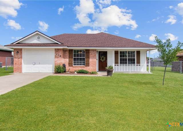 Property at 116 Dober St, Nolanville, TX 76559, 3 beds, 2 baths