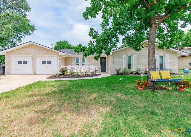 Property at 4512 Briar Cliff Rd, Temple, TX 76502, 3 beds, 2 baths