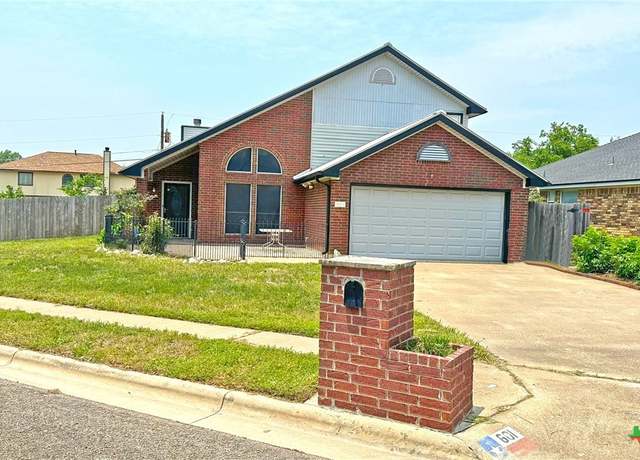 Property at 601 Barber Dr, Copperas Cove, TX 76522, 3 beds, 2.5 baths