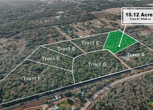 Property at Tract B Vitek Ln, Inez, TX 77968