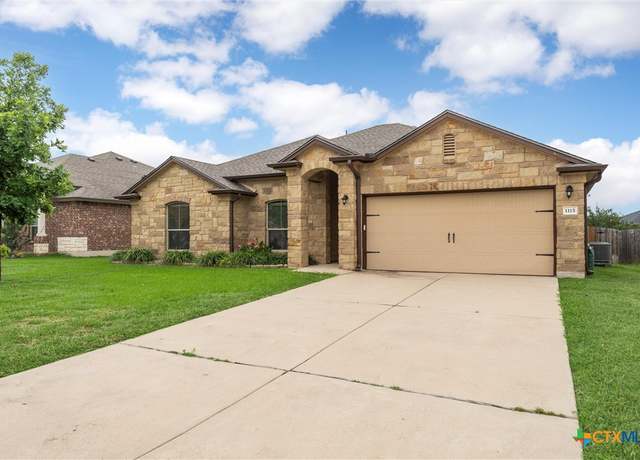 Property at 1115 Fawn Lily Dr, Temple, TX 76502, 4 beds, 2 baths