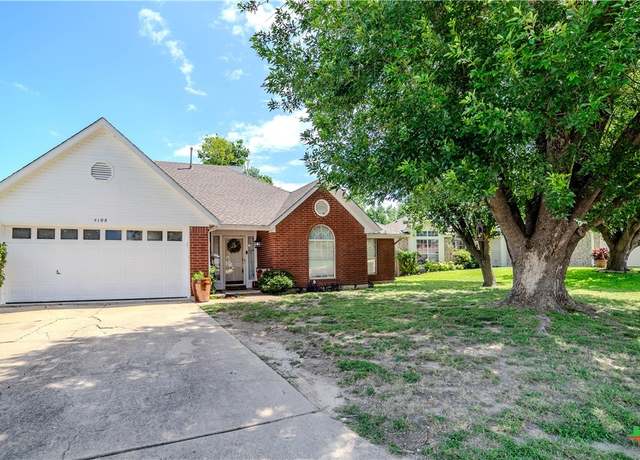 Property at 4108 Red River Cir, Temple, TX 76504, 3 beds, 2 baths