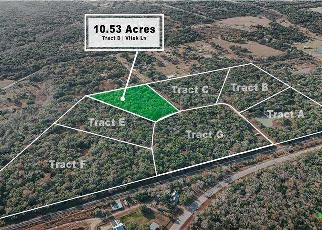Property at Tract D Vitek Ln, Inez, TX 77968